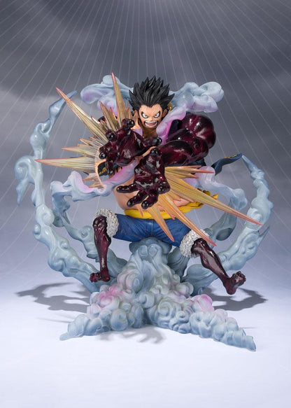 One Piece: Monkey D. Luffy - Gear 4 Leo Bazooka Reissue - FiguartsZERO Figur 18 cm (Pre Order)