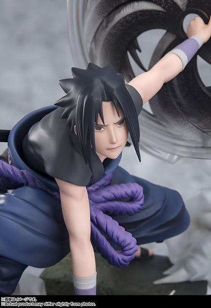 Naruto Shippuden: Sasuke Uchiha - The Light & Dark of the Mangekyo Sharingan Figur 20cm