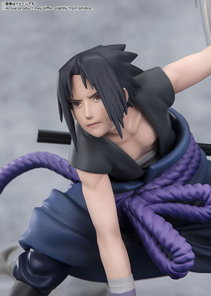 Naruto Shippuden: Sasuke Uchiha - The Light & Dark of the Mangekyo Sharingan Figur 20cm