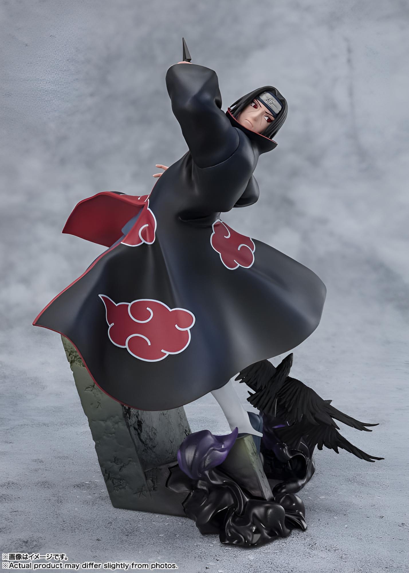 Naruto Shippuden: Itachi Uchiha - The Light & Dark of the Mangekyo Sharingan 24cm