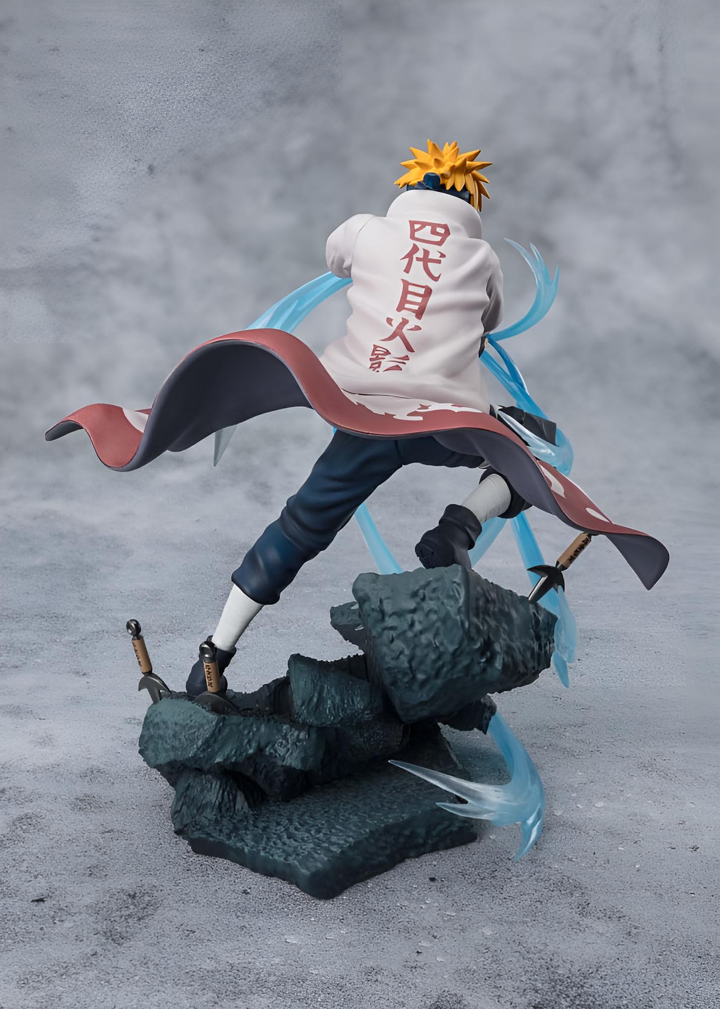 Naruto Shippuden: Minato Namikaze (Rasengan) FiguartsZERO Extra Battle Figur 20cm