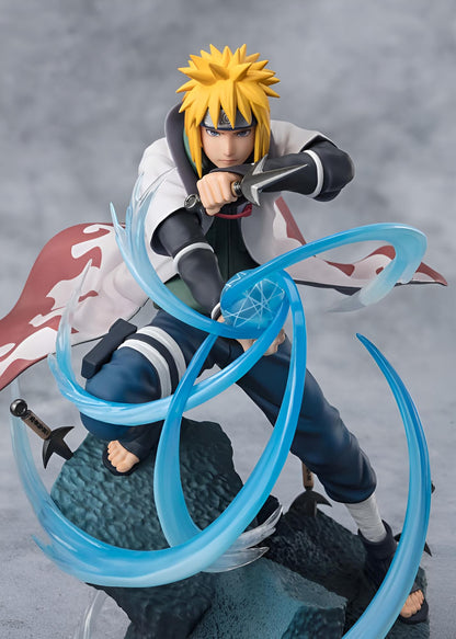 Naruto Shippuden: Minato Namikaze (Rasengan) FiguartsZERO Extra Battle Figur 20cm