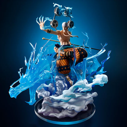 One Piece: Enel - Sixty Million Volt Lightning Dragon 32 cm
