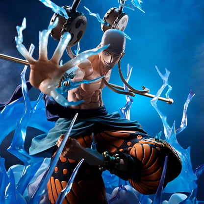 One Piece: Enel - Sixty Million Volt Lightning Dragon 32 cm