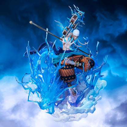 One Piece: Enel - Sixty Million Volt Lightning Dragon 32 cm