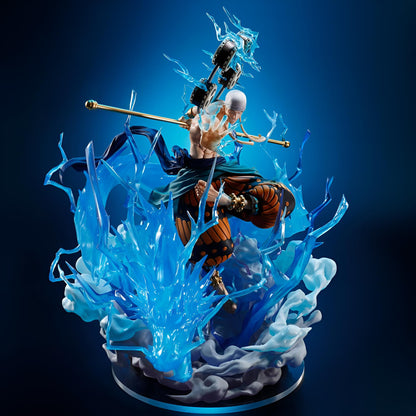 One Piece: Enel - Sixty Million Volt Lightning Dragon 32 cm
