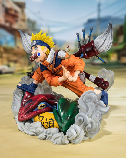 Naruto: Naruto Uzumaki FiguartsZERO 72 Series Figur 20 cm (Pre Order)