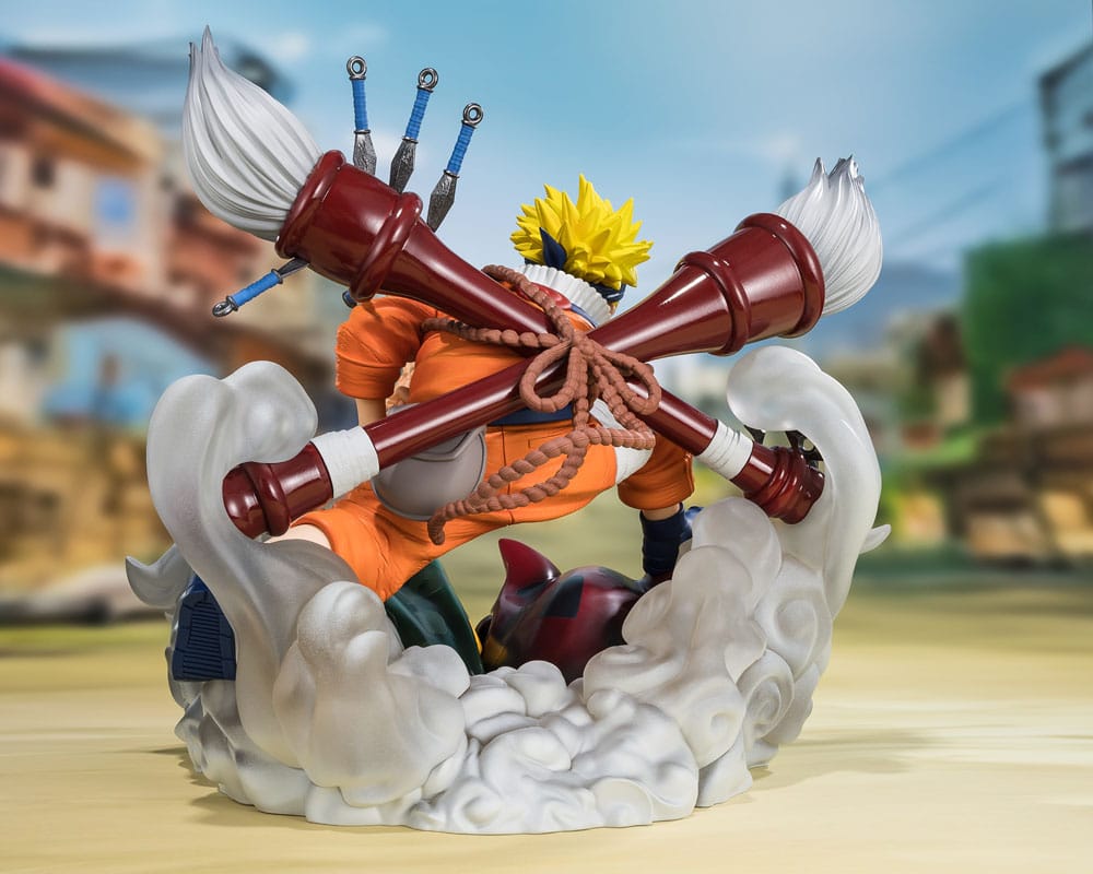 Naruto: Naruto Uzumaki FiguartsZERO 72 Series Figur 20 cm (Pre Order)