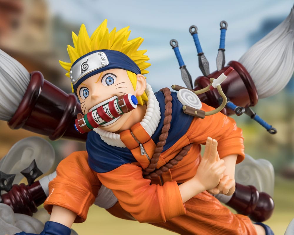Naruto: Naruto Uzumaki FiguartsZERO 72 Series Figur 20 cm (Pre Order)