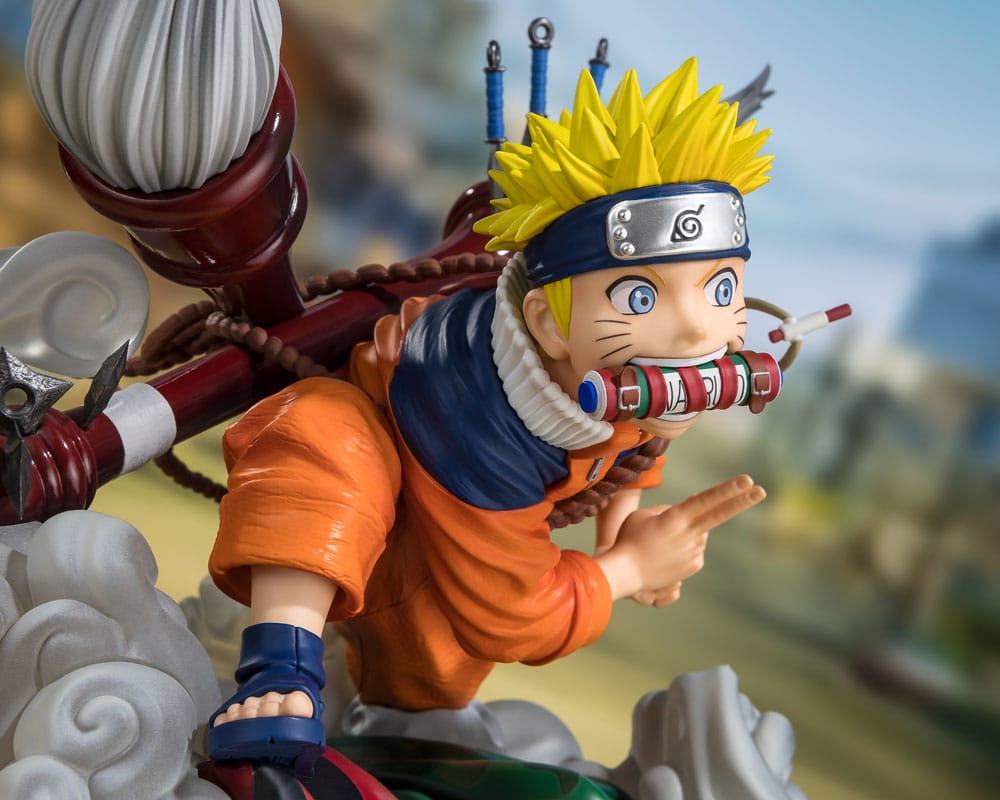 Naruto: Naruto Uzumaki FiguartsZERO 72 Series Figur 20 cm (Pre Order)