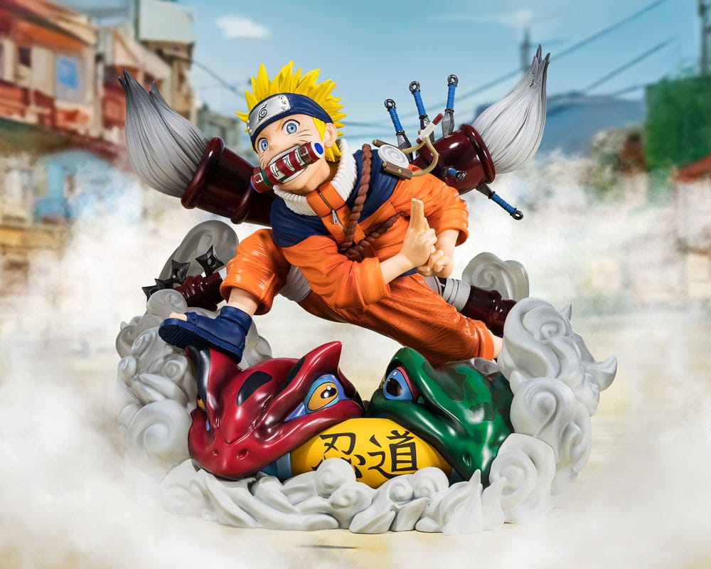 Naruto: Naruto Uzumaki FiguartsZERO 72 Series Figur 20 cm (Pre Order)