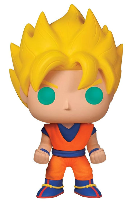 Dragonball POP! Super Saiyan Son Goku Figur 9cm
