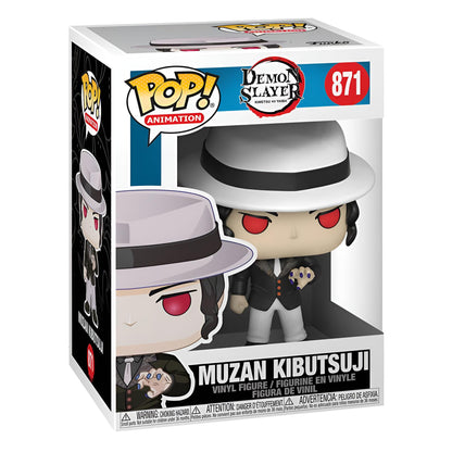 Demon Slayer POP! Muzan Kibutsuji Figur 9cm