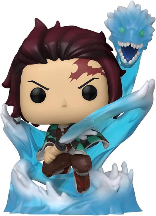 Demon Slayer POP! Tanjiro with Dragon Figur 9cm