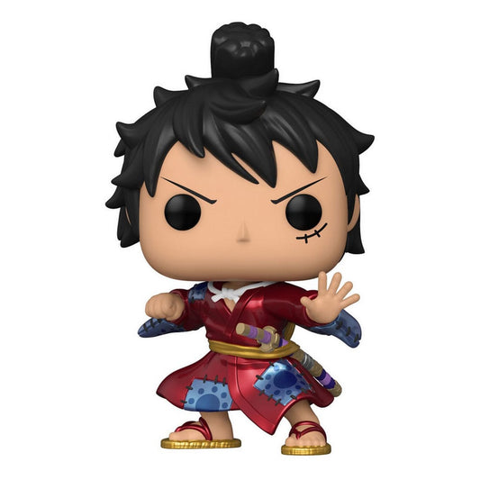 One Piece POP! Monkey D. Luffy with Kimono (Special Edition) Figur 9cm