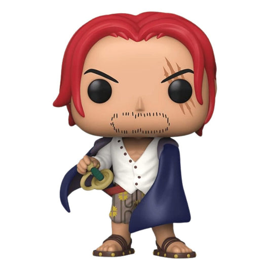 One Piece POP! Shanks Figur 9cm - Exclusive Edition -