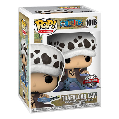One Piece POP! Trafalgar Law Figur 9cm - Special Edition -