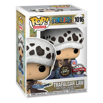 One Piece POP! Trafalgar Law Figur 9cm - Chase Edition