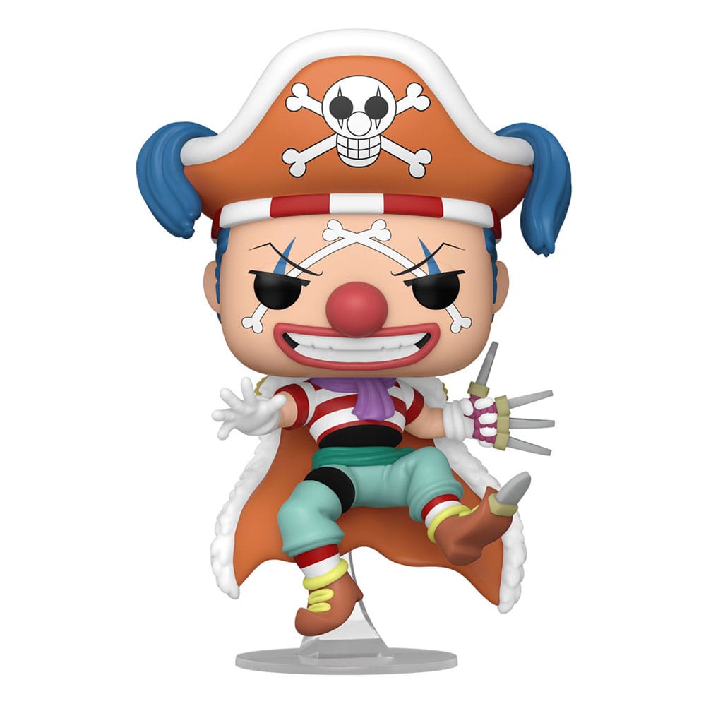 One Piece POP! Buggy the Clown Figur 9cm - Special Edition