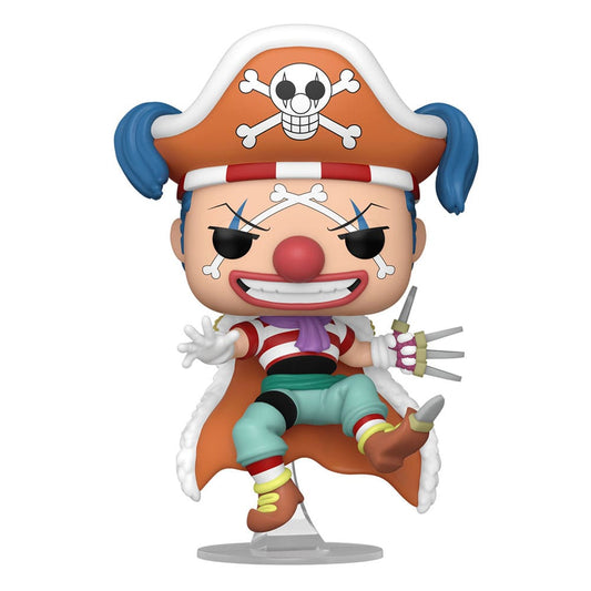 One Piece POP! Buggy the Clown Figur 9cm - Special Edition