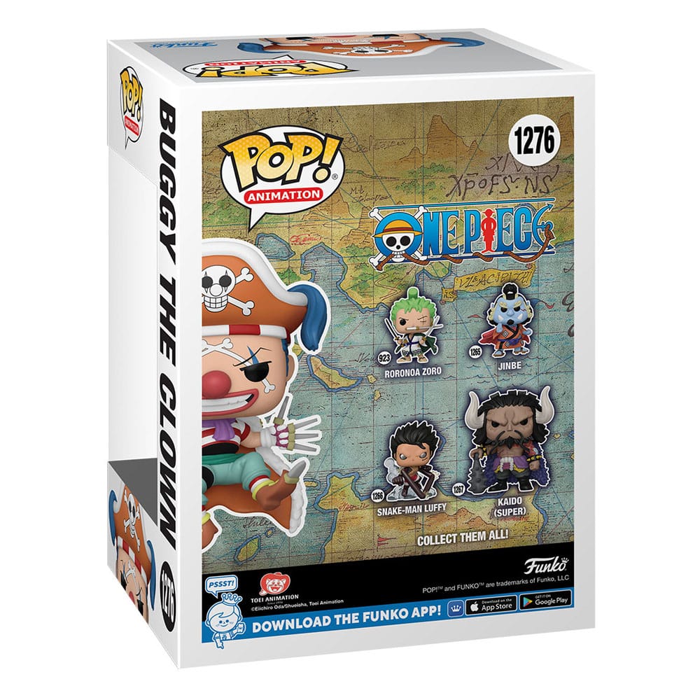 One Piece POP! Buggy the Clown Figur 9cm - Special Edition