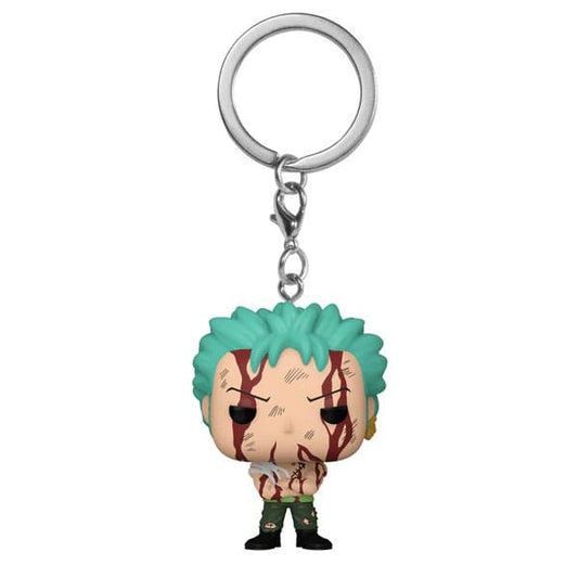 One Piece POP! Roronoa Zoro ''Nothing Happened'' Schlüsselanhänger 4cm