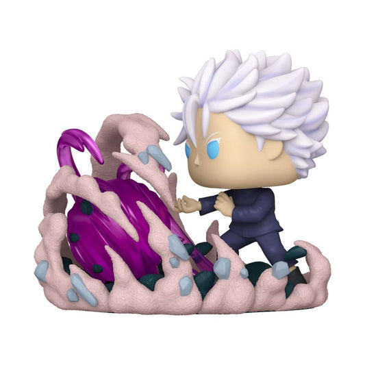 Jujutsu Kaisen POP! Deluxe Gojo Satoru (HT:Purple) Figur 9cm