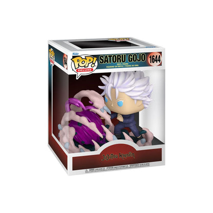 Jujutsu Kaisen POP! Deluxe Gojo Satoru (HT:Purple) Figur 9cm