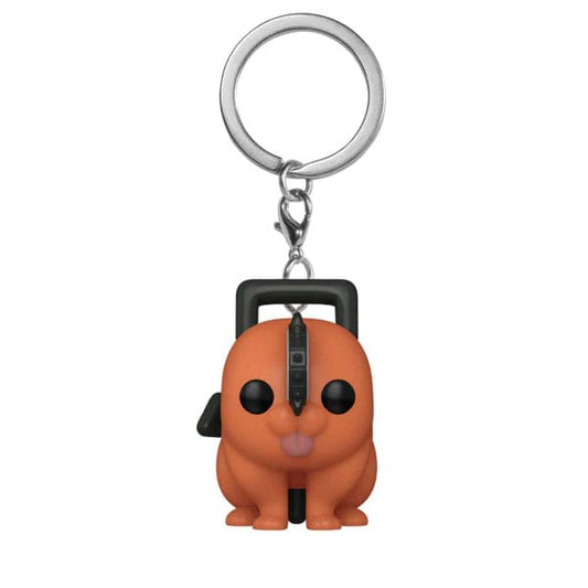 Chainsaw Man Pocket POP! Pochita Schlüsselanhänger 4cm