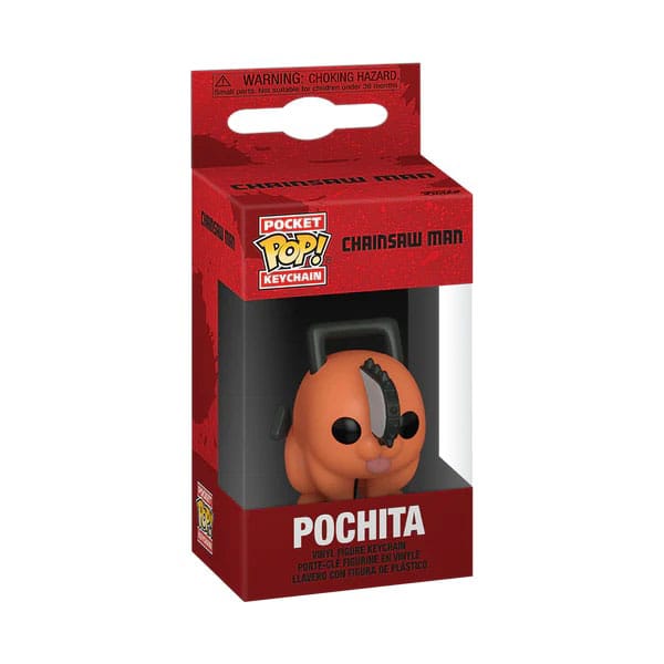 Chainsaw Man Pocket POP! Pochita Schlüsselanhänger 4cm