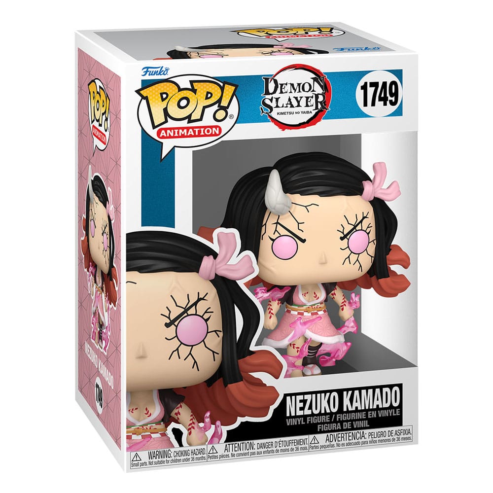Demon Slayer POP! Nezuko Kamado (Demon Form) Figur 9cm