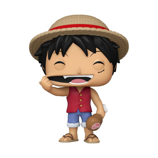 One Piece POP! Monkey D Luffy (Refresh) Figur 9cm