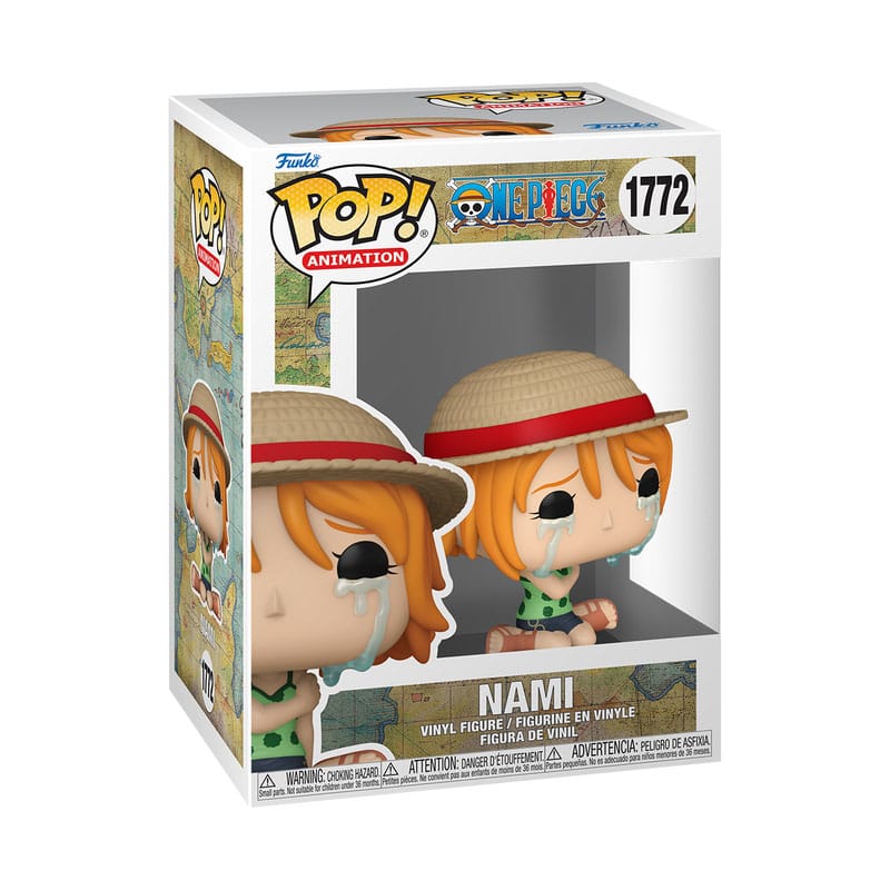 One Piece POP! Nami (Refresh) Figur 9cm