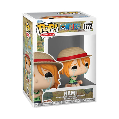 One Piece POP! Nami (Refresh) Figur 9cm