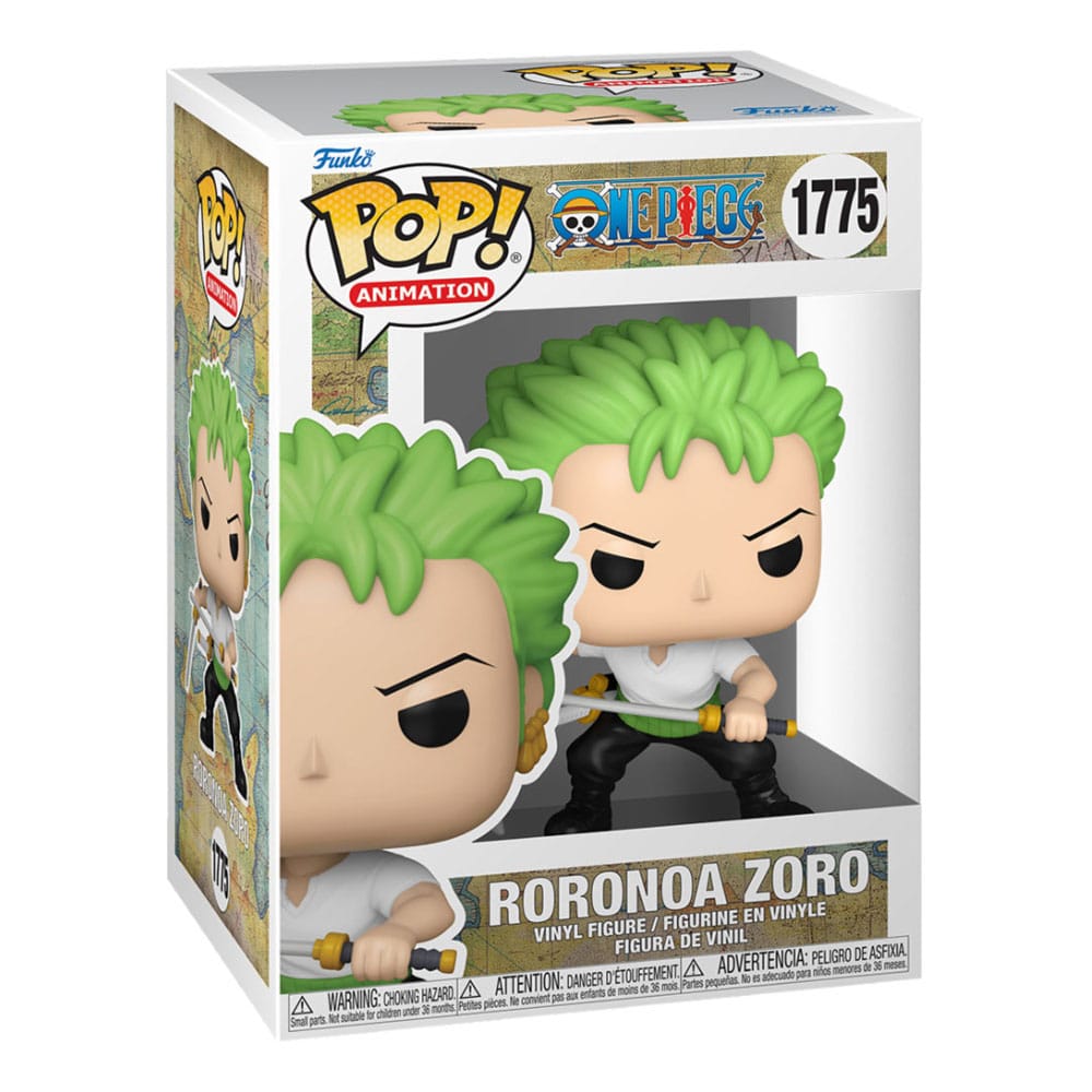 One Piece POP! Roronoa Zoro (Refresh) Figur 9cm