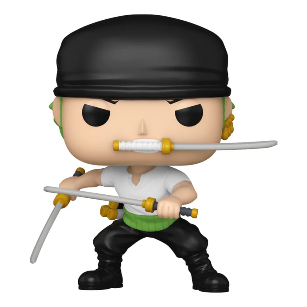 One Piece POP! Roronoa Zoro (Refresh) Figur 9cm - Chase Edition