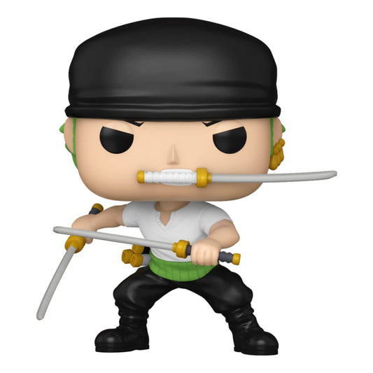One Piece POP! Roronoa Zoro (Refresh) Figur 9cm - Chase Edition