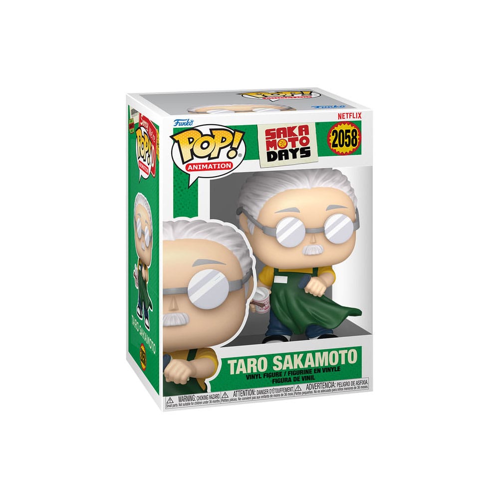 Sakamoto Days POP! Taro Sakamoto Figur 9 cm