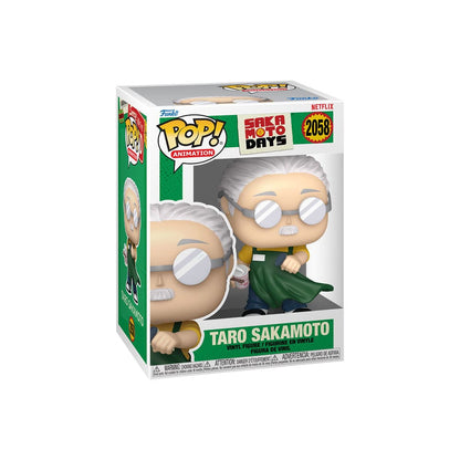 Sakamoto Days POP! Taro Sakamoto Figur 9 cm