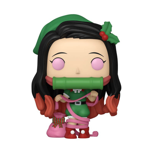 Demon Slayer POP! Plus Nezuko (Holi) Figur 9 cm