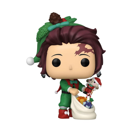 Demon Slayer POP! Plus Tanjiro (Holi) Figur 9 cm