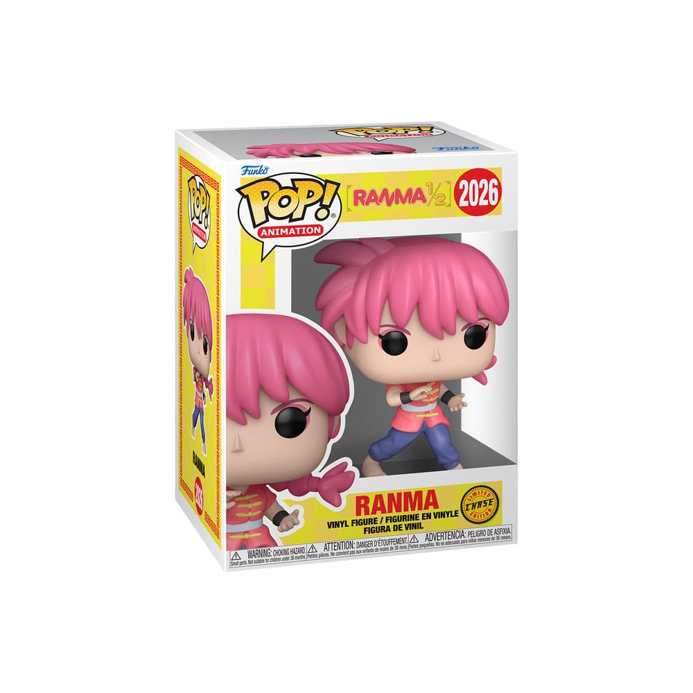 Ranma 1/2 POP! Ranma (girl) Figur 9 cm - Chase Edition