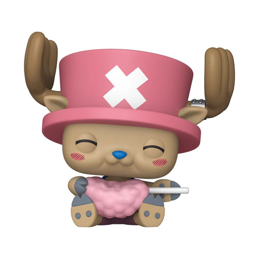 One Piece POP! Chopper with Cotton Candy Figur 9 cm - Special Edition