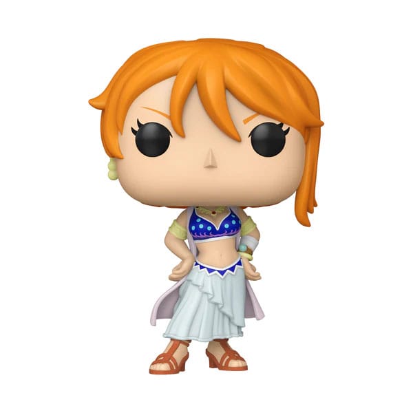 One Piece POP! Nami (Alabasta) Figur 9 cm - Special Edition