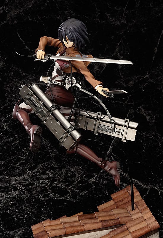 Attack On Titan: Mikasa Ackermann DX Ver. (re-run) Figur 17cm