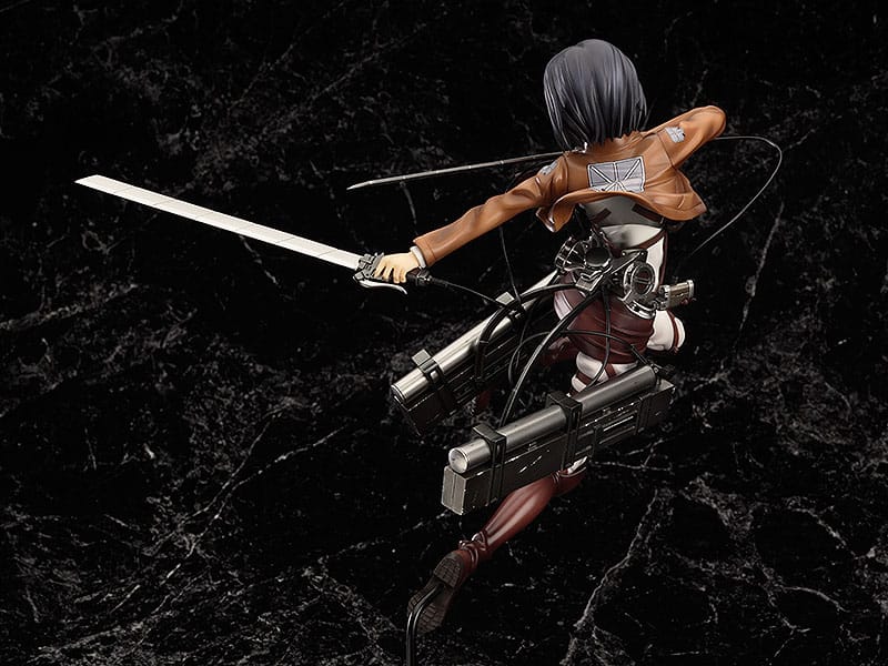 Attack On Titan: Mikasa Ackermann DX Ver. (re-run) Figur 17cm