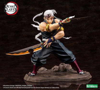 Demon Slayer: Tengen Uzui ARTFX 1/8 Regular Edition Figur 23 cm