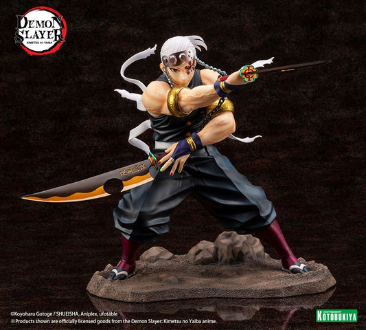 Demon Slayer: Tengen Uzui ARTFX 1/8 Regular Edition Figur 23 cm