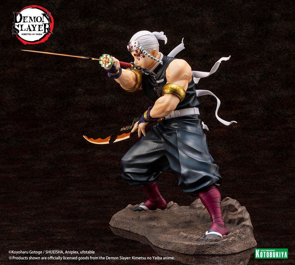 Demon Slayer: Tengen Uzui ARTFX 1/8 Regular Edition Figur 23 cm