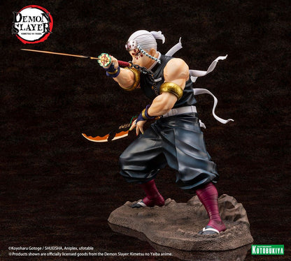 Demon Slayer: Tengen Uzui ARTFX 1/8 Regular Edition Figur 23 cm